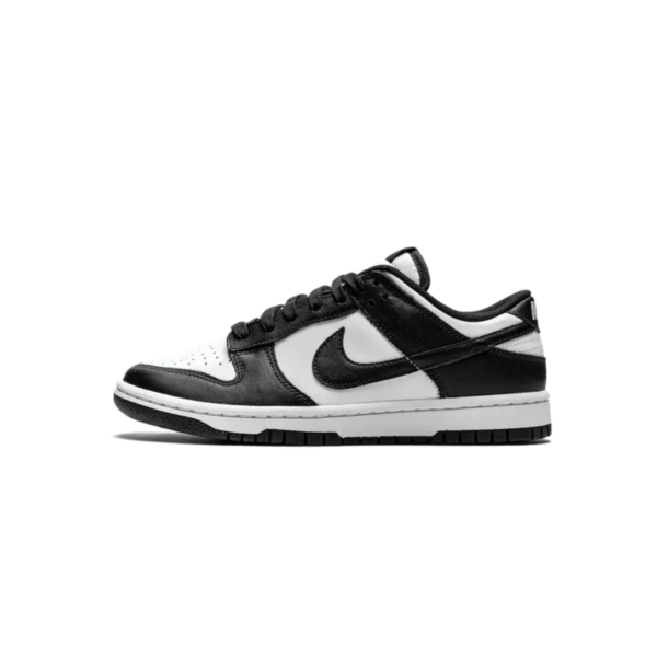 Nike Dunk Low Noir blanc