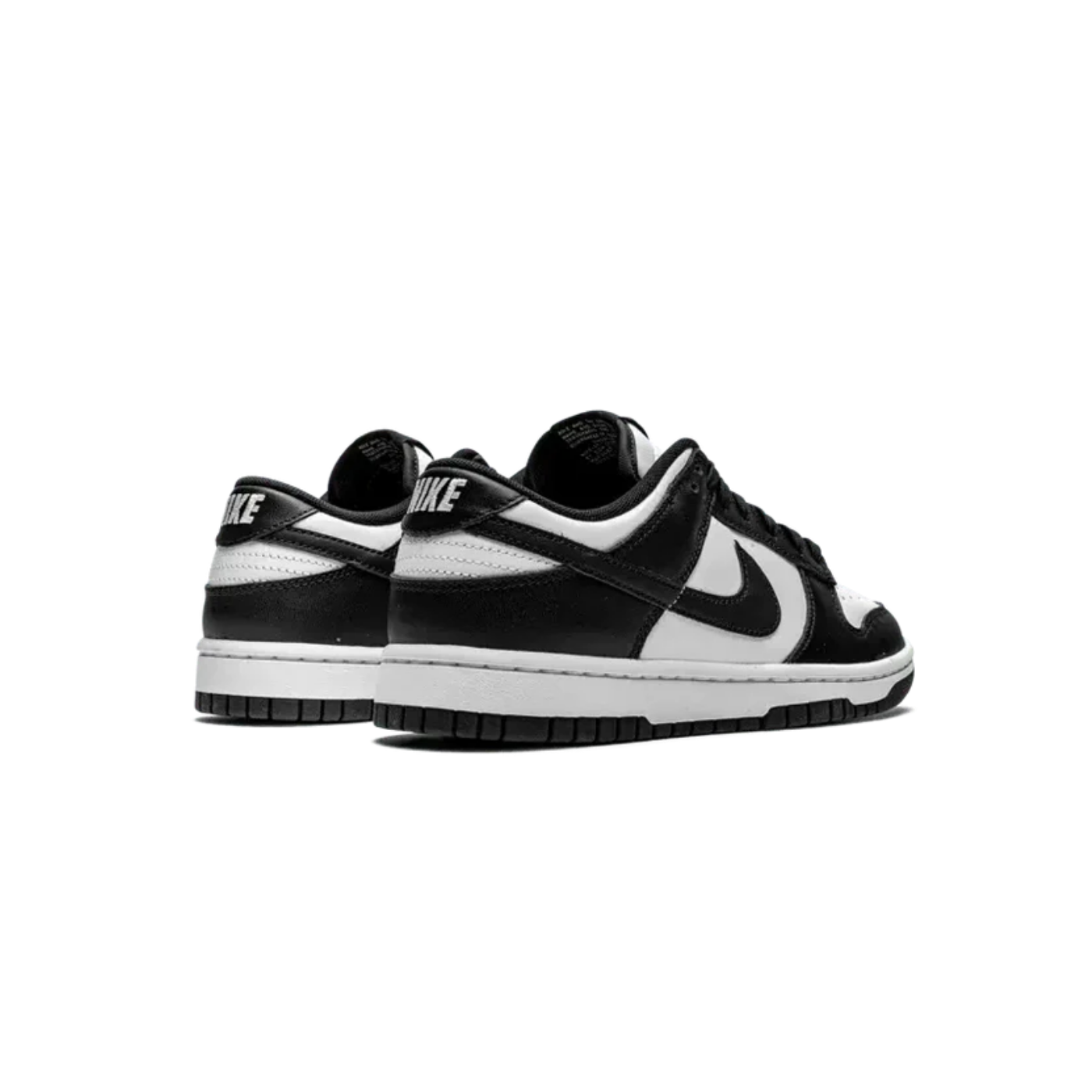 Nike Dunk Low Noir blanc