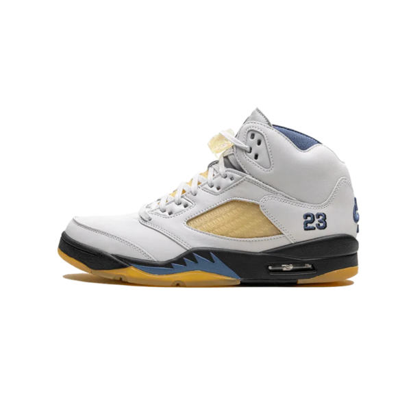 Air Jordan 5 Retro (Blue Yellow)