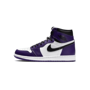 Air Jordan 1 Retro High Purple White