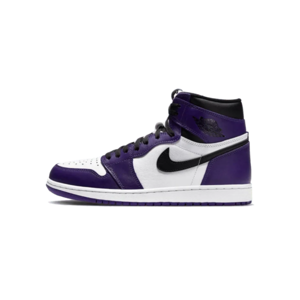 Air Jordan 1 Retro High Purple White