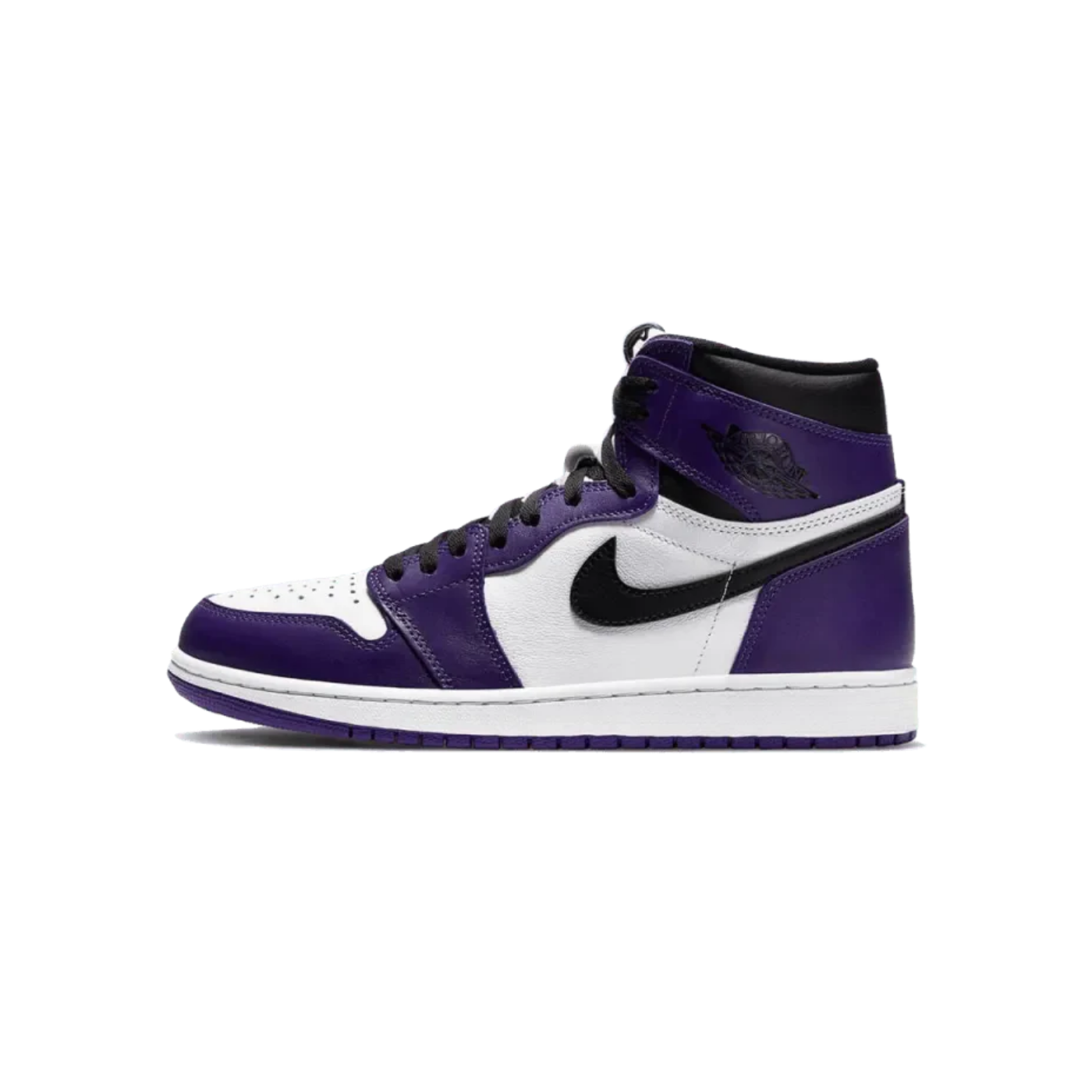 Air Jordan 1 Retro High Purple White
