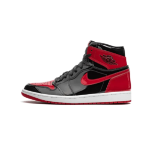 Air Jordan 1 Retro High OG Patent Bred