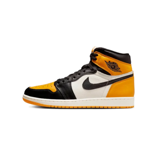 Air Jordan 1 Retro High OG Yellow Toe