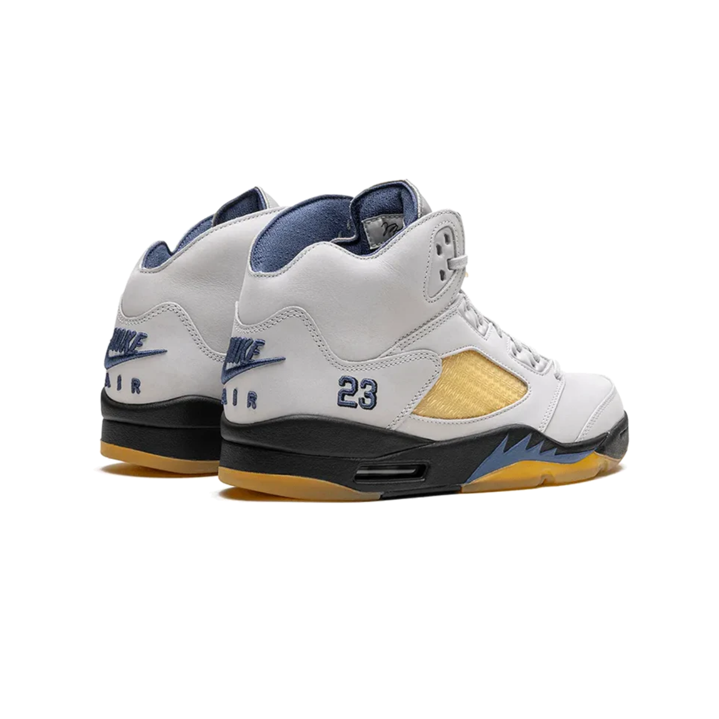 Air Jordan 5 Retro (Blue Yellow)