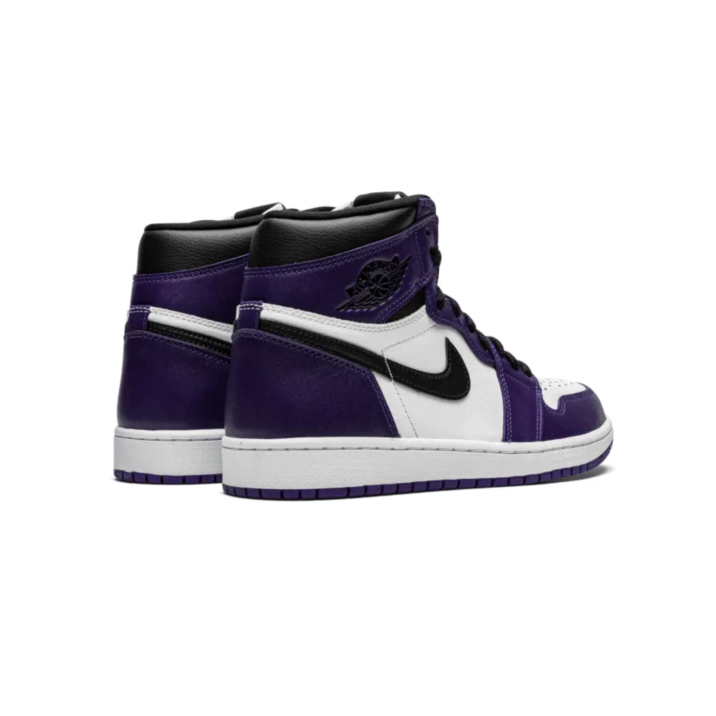 Air Jordan 1 Retro High Purple White
