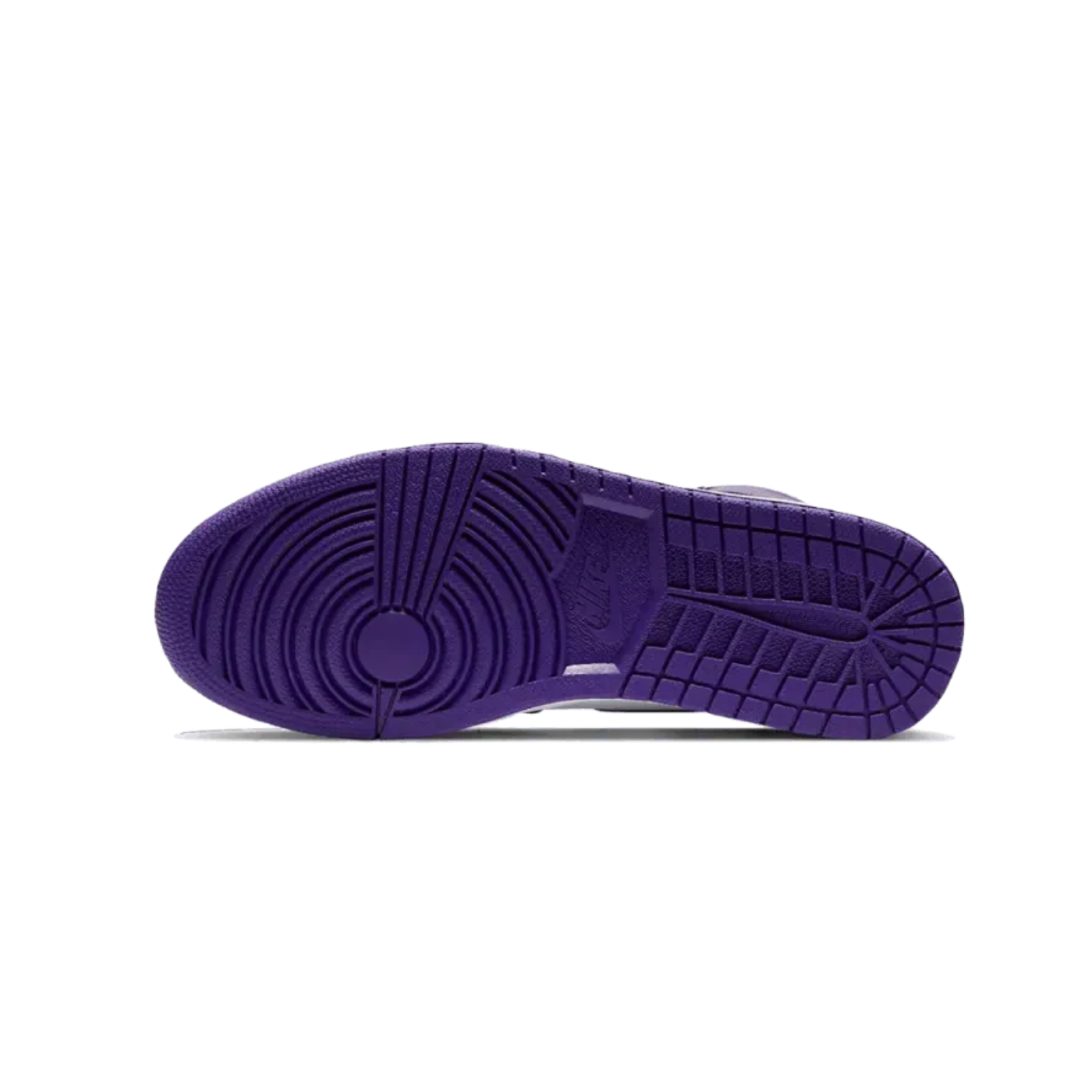 Air Jordan 1 Retro High Purple White