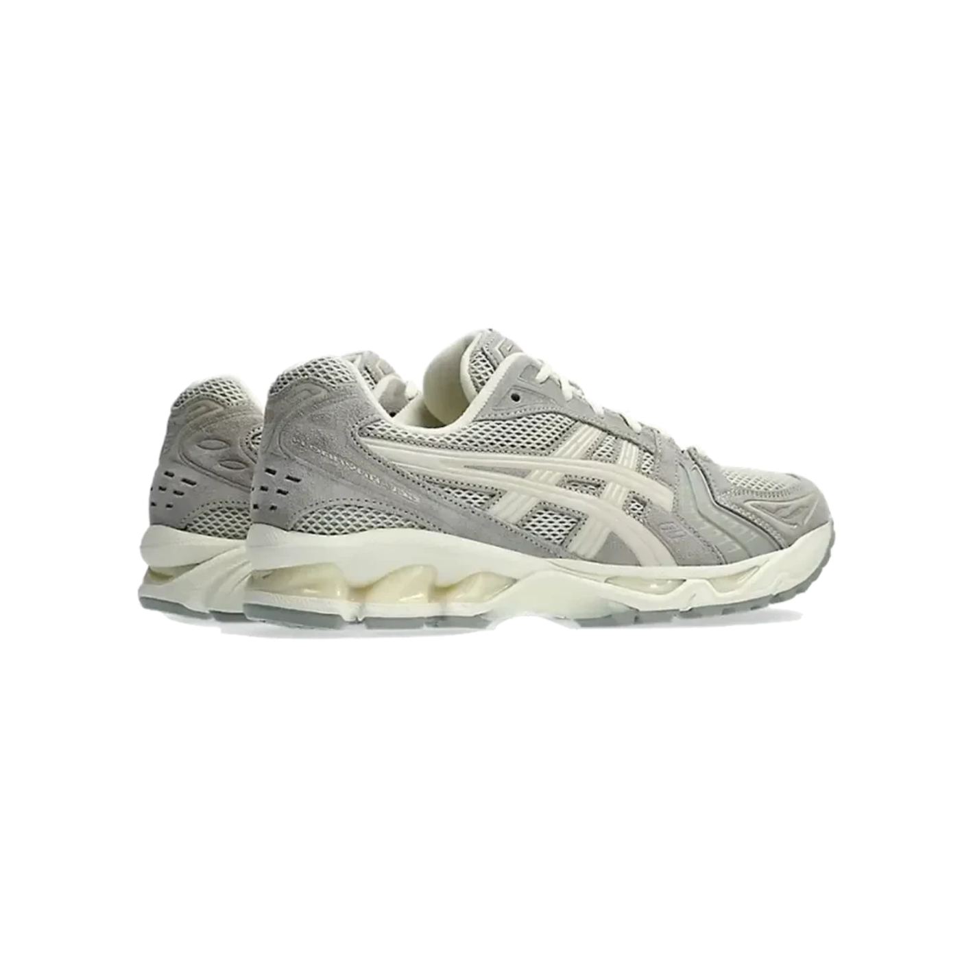 Asics Gel Kayano 14 Gris Blanc