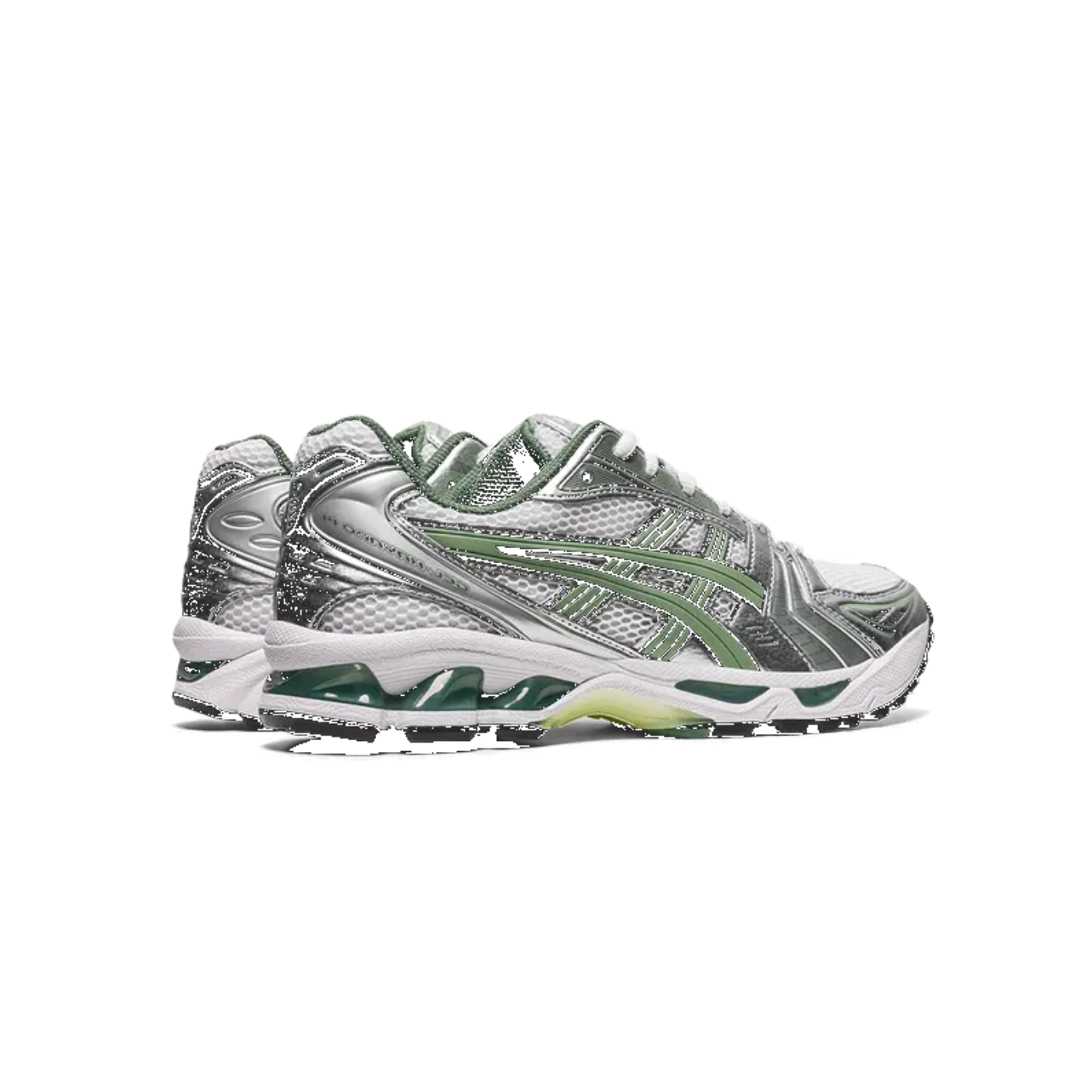 Asics Gel Kayano 14 Vert Pure Silver