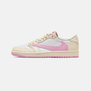 Air Jordan 1 X Travis Scott Shy Pink
