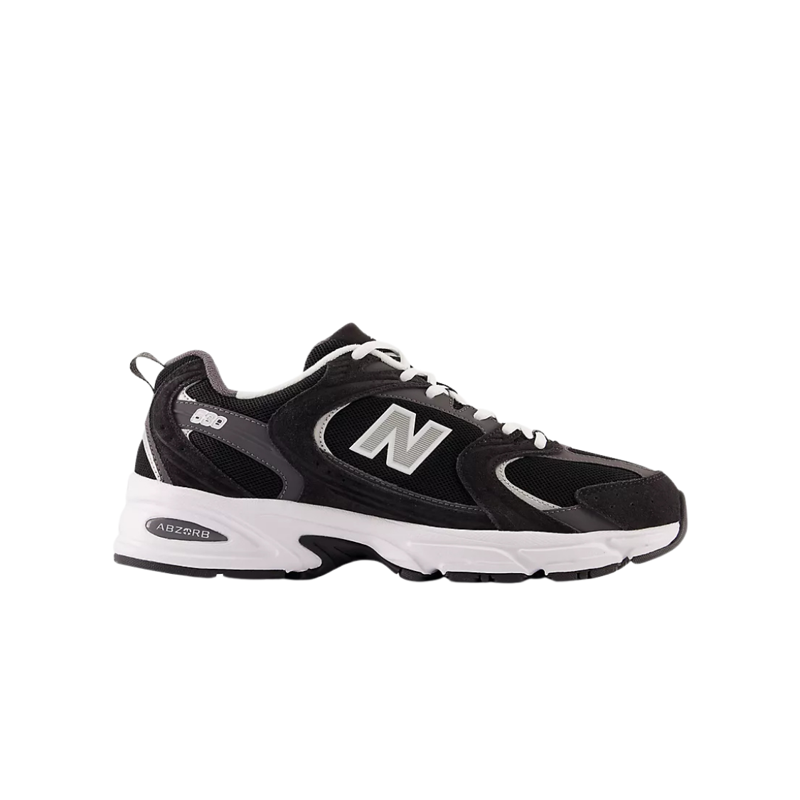 New Balance 530 Noir Blanc