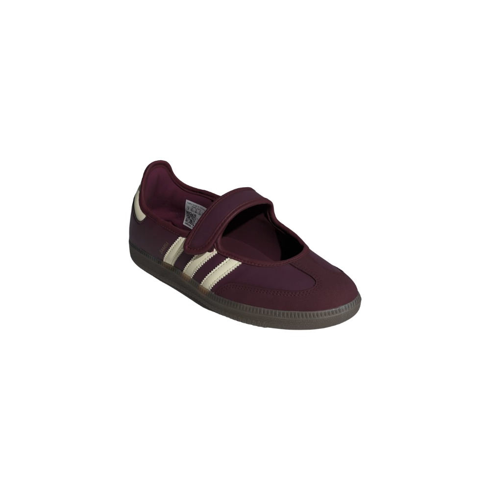 Adidas Samba Jane Rouge bordeau