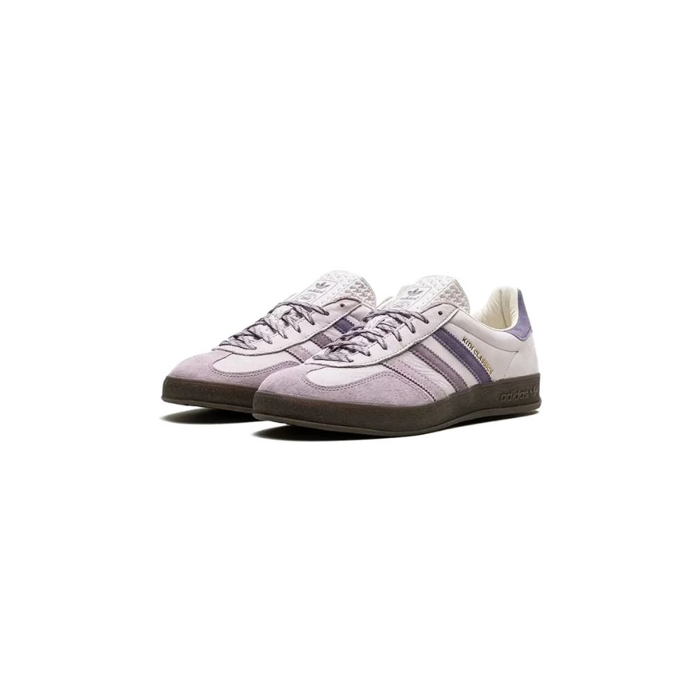 Adidas gazelle Indoor Mauve Kith Classic