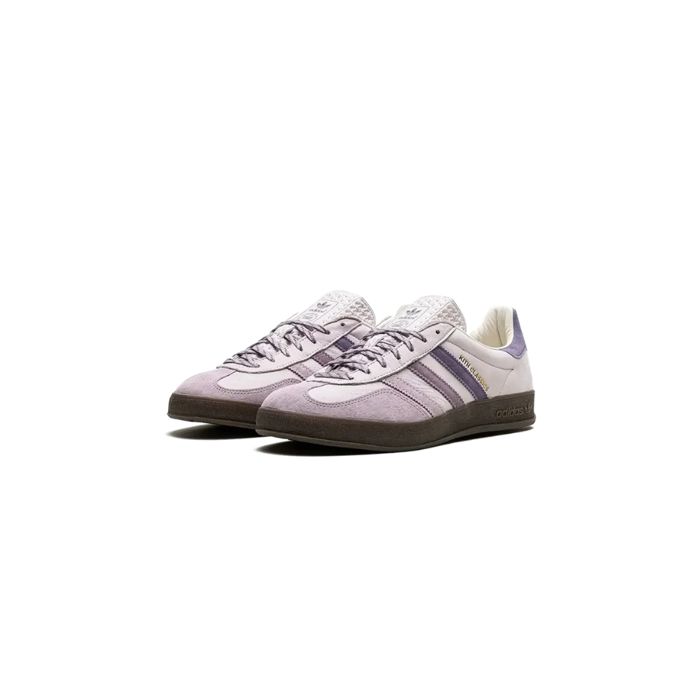 Adidas gazelle Indoor Mauve Kith Classic