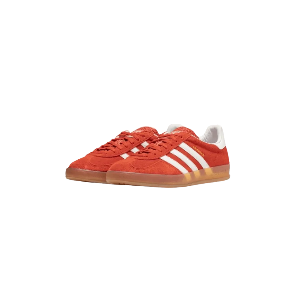 Adidas gazelle Indoor Rouge