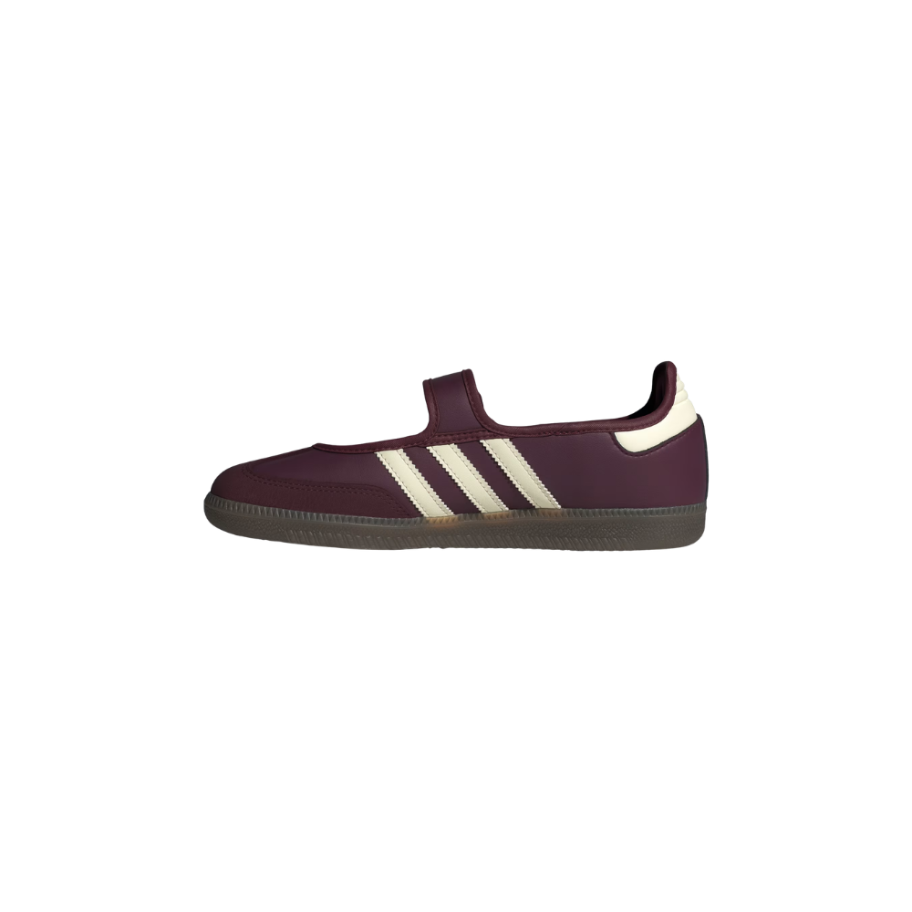 Adidas Samba Jane Rouge bordeau