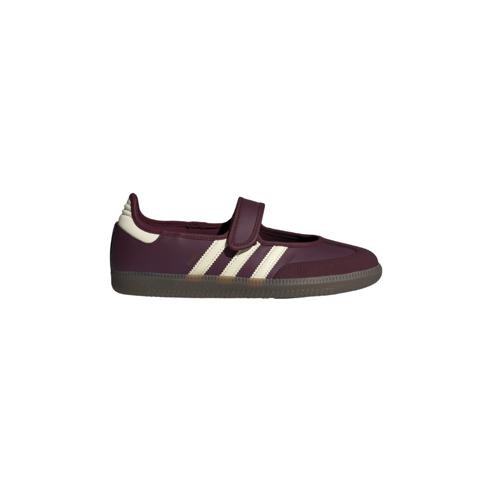 Adidas Samba Jane Rouge bordeau