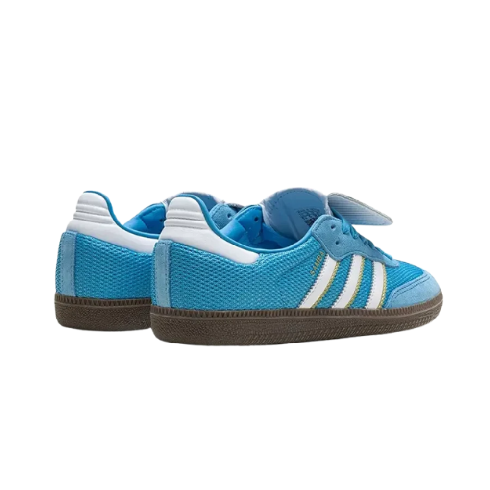 Adidas Samba LT Bleu