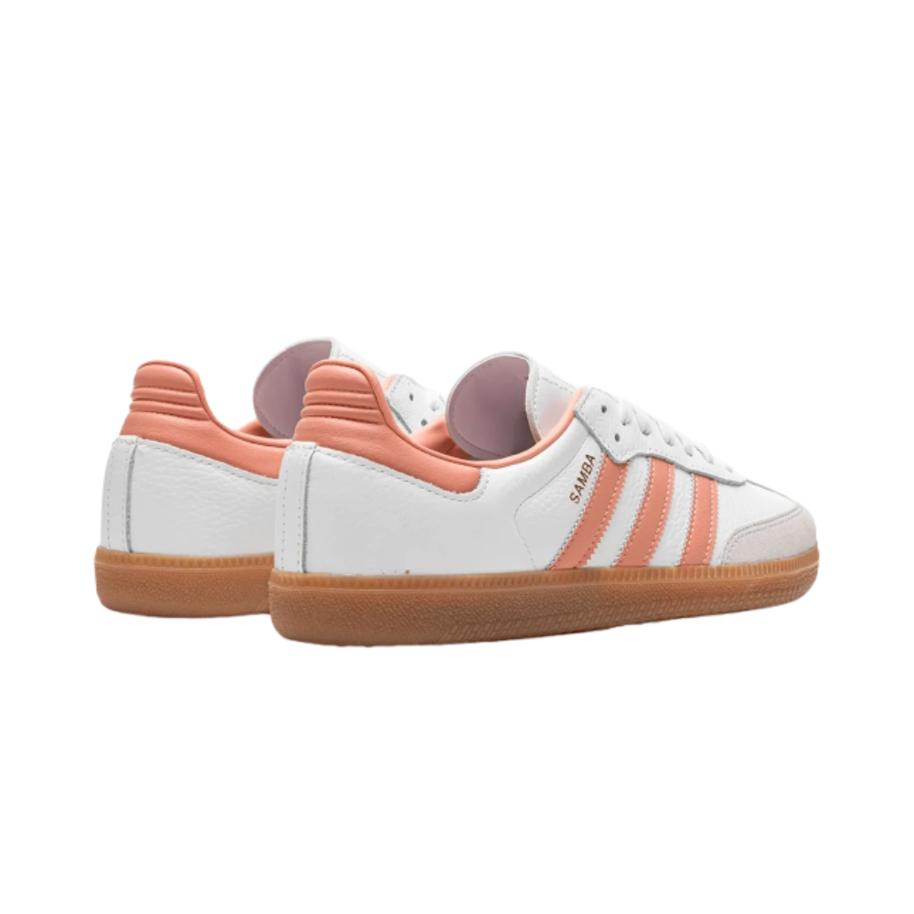 Adidas Samba OG Orange Blanc