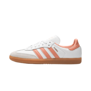 Adidas Samba OG Orange Blanc