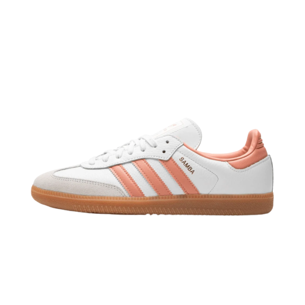 Adidas Samba OG Orange Blanc