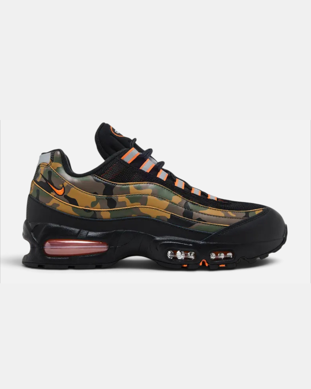 Nike Air Max 95 Orange Camo