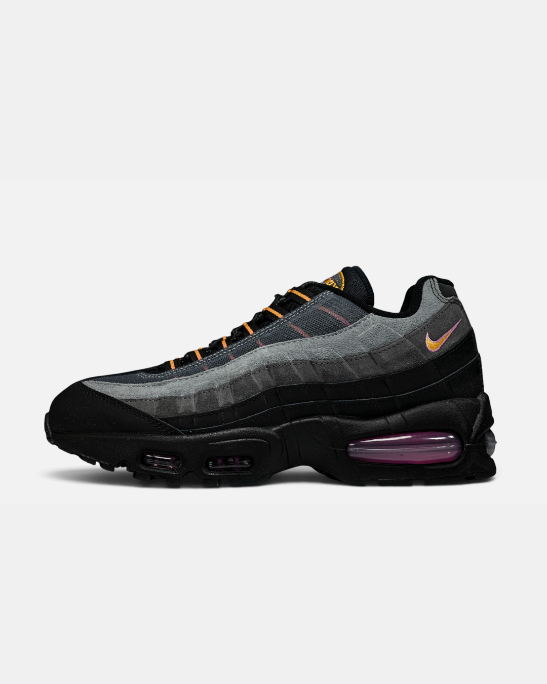 Nike Air Max 95 Big Bubble Orange Purple