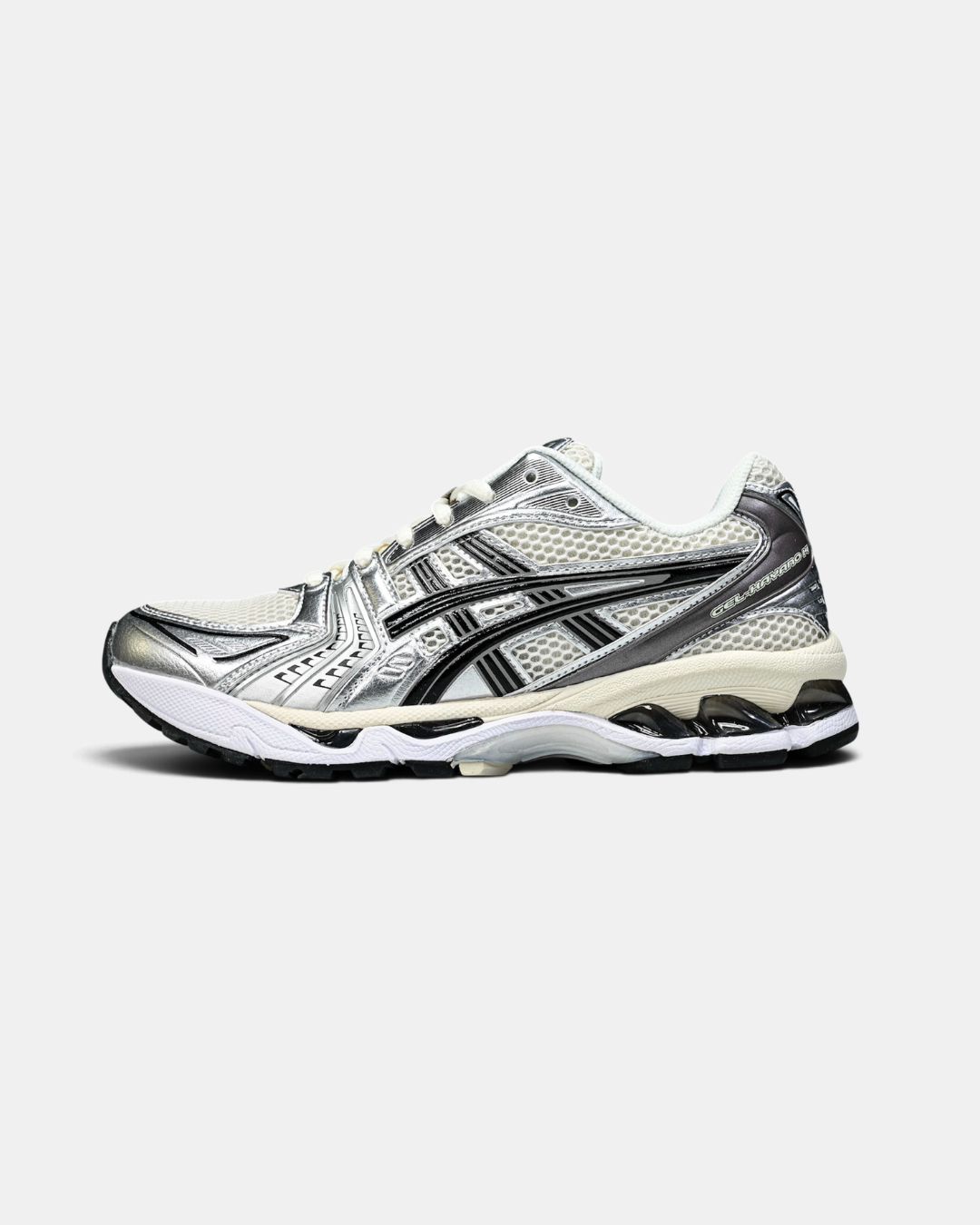Asics Kayano 14 Cream Black